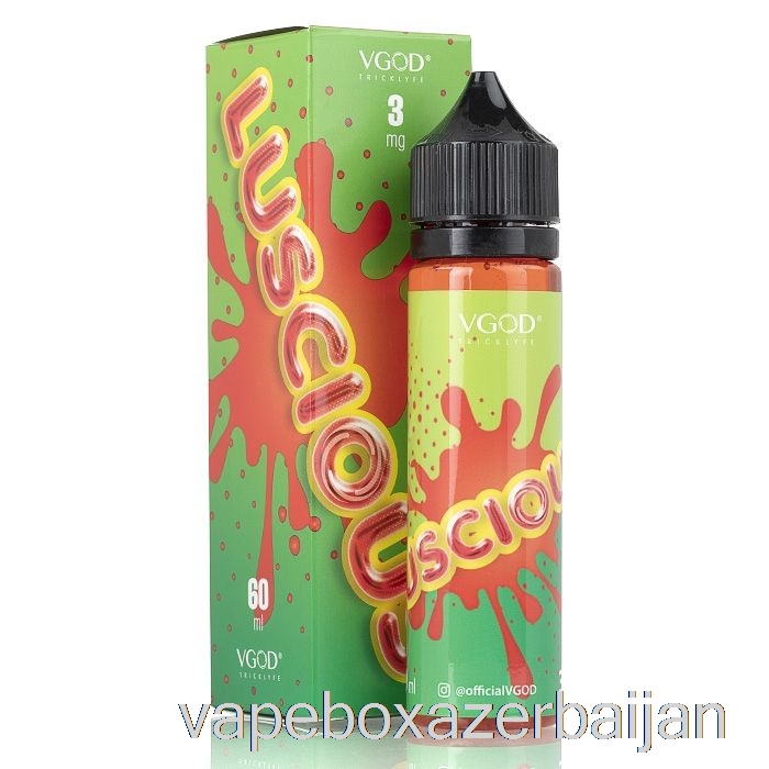 Vape Azerbaijan Luscious - VGOD E-Liquid - 60mL 0mg